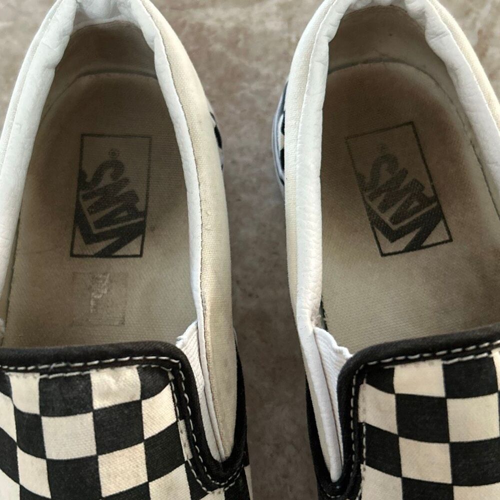 VANS Checkerboard Sneakers - Picture 2 of 6